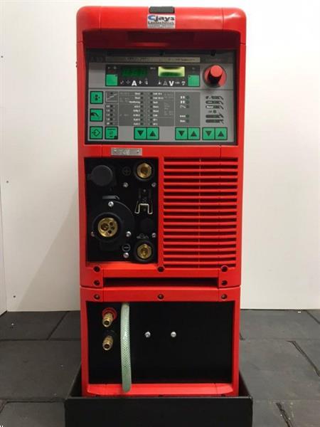 Grote foto fronius tps 2700 pulse synergisch wgk lasapparaat doe het zelf en verbouw lasapparaten