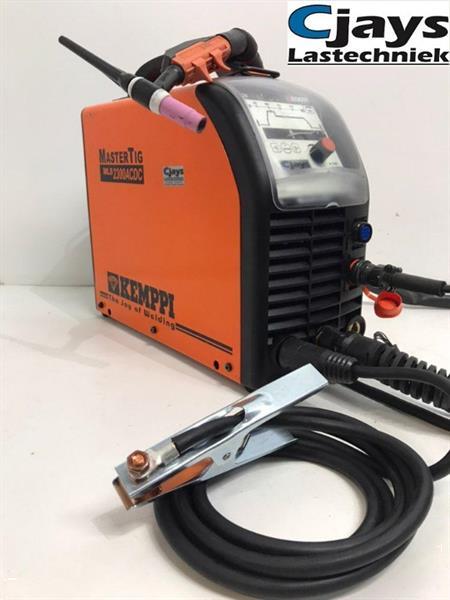 Grote foto kemppi mastertig mls 2300 ac dc lasapparaat lasmac doe het zelf en verbouw lasapparaten