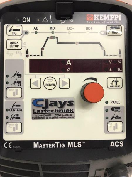 Grote foto kemppi mastertig mls 2300 ac dc lasapparaat lasmac doe het zelf en verbouw lasapparaten