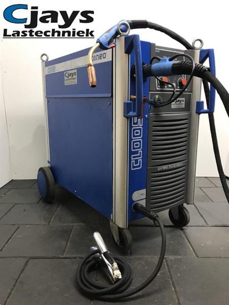Grote foto december actie carl cloos qineo 450c lasapparaat doe het zelf en verbouw lasapparaten