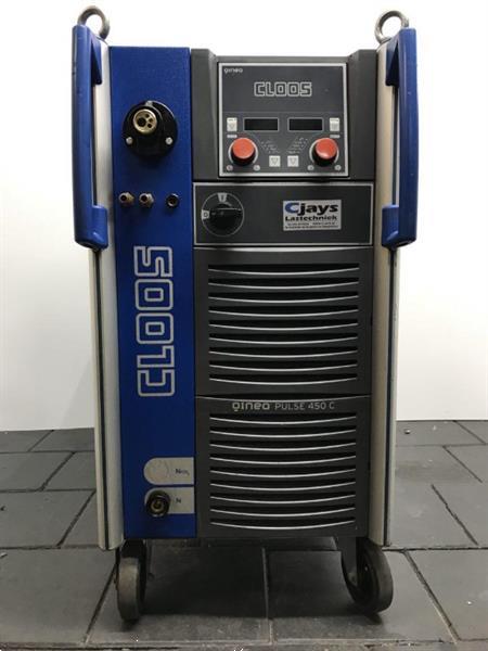 Grote foto december actie carl cloos qineo 450c lasapparaat doe het zelf en verbouw lasapparaten