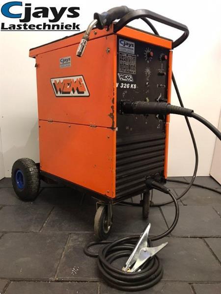 Grote foto wemi w 326 ks lasapparaat lasmachine laspost 320a doe het zelf en verbouw lasapparaten