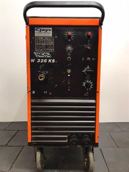 Grote foto wemi w 326 ks lasapparaat lasmachine laspost 320a doe het zelf en verbouw lasapparaten