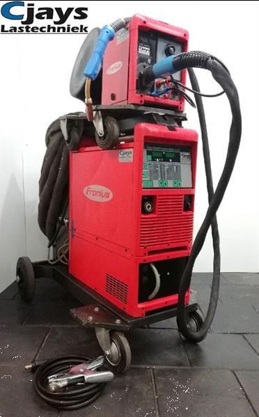 Grote foto fronius transsynergic 4000 synergisch lasapparaat doe het zelf en verbouw lasapparaten