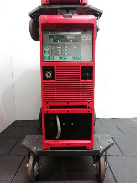 Grote foto fronius transsynergic 4000 synergisch lasapparaat doe het zelf en verbouw lasapparaten