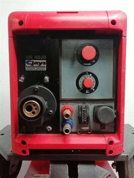 Grote foto fronius transsynergic 4000 synergisch lasapparaat doe het zelf en verbouw lasapparaten