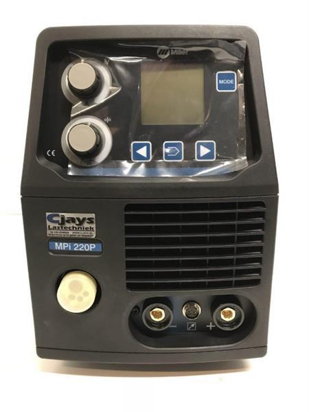Grote foto miller mpi 220p mig tig puls electrode lasmachine doe het zelf en verbouw lasapparaten