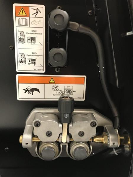 Grote foto miller mpi 220p mig tig puls electrode lasmachine doe het zelf en verbouw lasapparaten