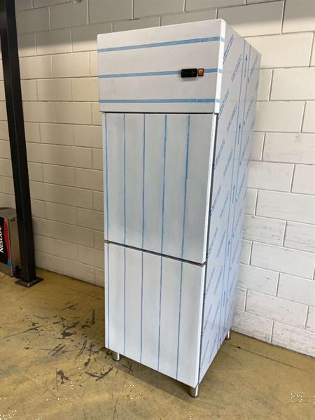 Grote foto rvs coreco koelkast koeling 2 halve deuren 2 1 gn 700 liter diversen overige diversen