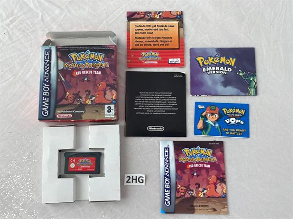 Grote foto pok mon mystery dungeon red rescue team spelcomputers games overige nintendo games