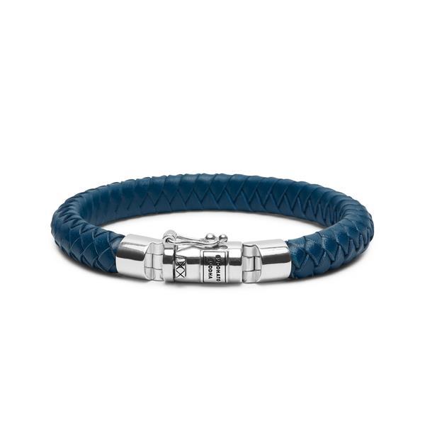 Grote foto armband ben s leer blauw sieraden tassen en uiterlijk armbanden voor haar