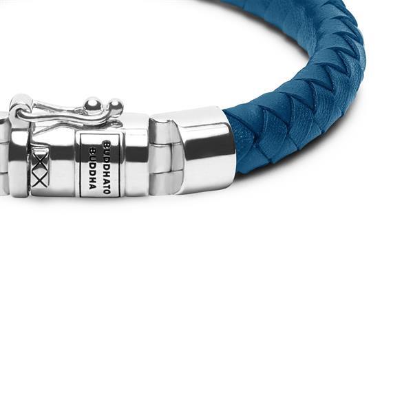 Grote foto armband ben s leer blauw sieraden tassen en uiterlijk armbanden voor haar