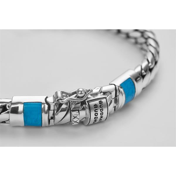 Grote foto armband ben steen turquoise xs sieraden tassen en uiterlijk armbanden voor haar
