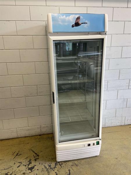 Grote foto framec glasdeur glazen deur vrieskast vriezer 363 liter 230v diversen overige diversen