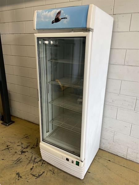 Grote foto framec glasdeur glazen deur vrieskast vriezer 363 liter 230v diversen overige diversen