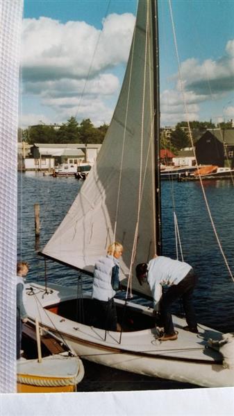 Grote foto zeilboot centauer watersport en boten kajuitzeilboten en zeiljachten