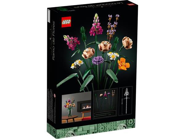 Grote foto lego creator expert 10280 bloemen boeket kinderen en baby duplo en lego