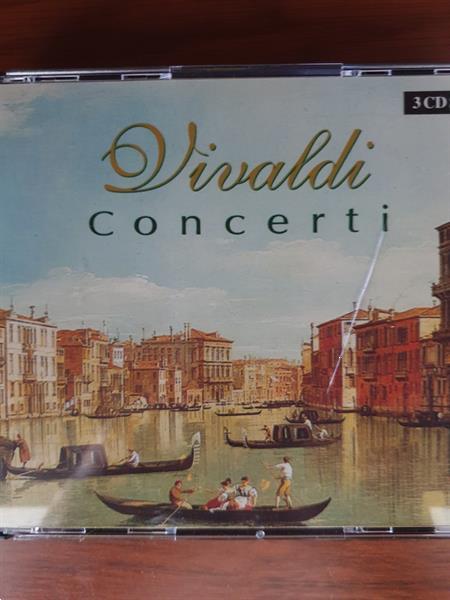 Grote foto 3cd set vivaldi concerti per archi concerti da camera muziek en instrumenten cds minidisks cassettes