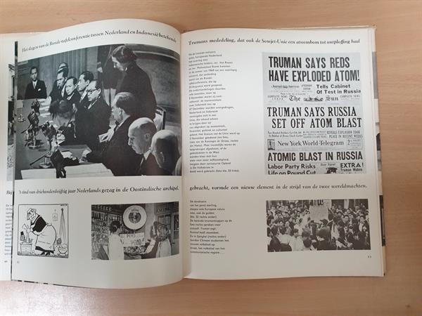 Grote foto 10 jaar vrede nationaal gedenkboek uit 1955 boeken overige boeken