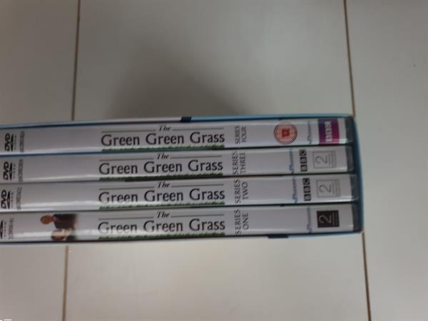 Grote foto 8dvd the green green grass serie 1 t m 4 audio tv en foto dvd films