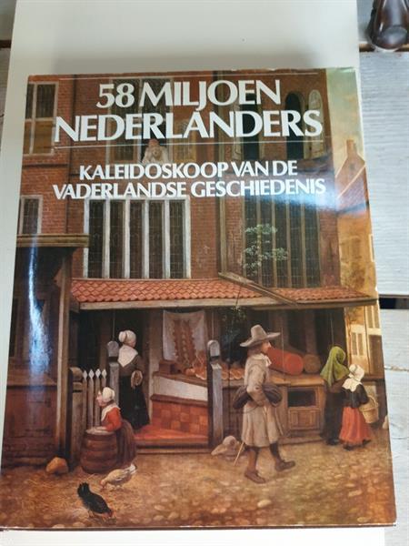 Grote foto 58 miljoen nederlanders kaleidoskoop van de vaderlandse ge boeken overige boeken