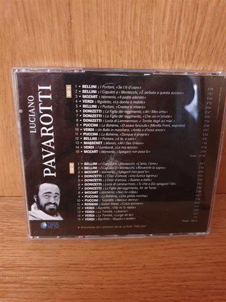 Grote foto 2 cd herdenkingsbox luciano pavarotti in memoriam muziek en instrumenten cds minidisks cassettes