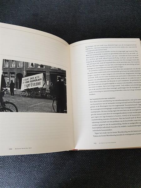 Grote foto 100 jaar woningwet stedelijke woningdienst amsterdam boeken overige boeken