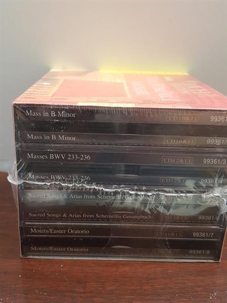 Grote foto 8 cdset bach edition vocal works vol i muziek en instrumenten cds minidisks cassettes