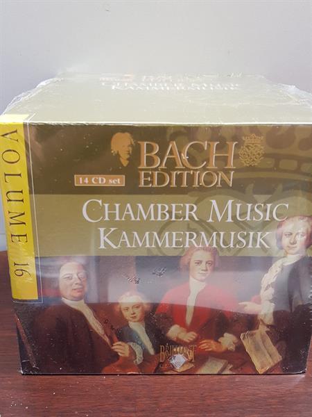 Grote foto 14 cd set bach edition chamber music vol xvi muziek en instrumenten cds minidisks cassettes