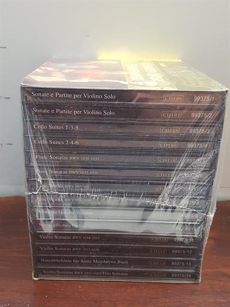 Grote foto 14 cd set bach edition chamber music vol xvi muziek en instrumenten cds minidisks cassettes
