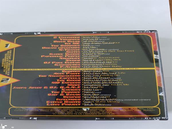 Grote foto 2cd cyberzone the extended remix album muziek en instrumenten cds minidisks cassettes