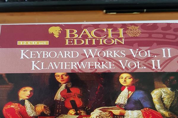 Grote foto 12 cd bach edition keyboard works vol ii klavierwerke vol ii muziek en instrumenten cds minidisks cassettes