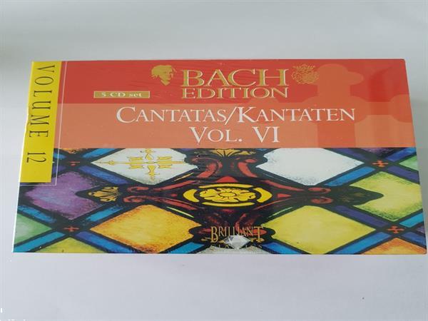 Grote foto 5cd box bach edition cantatas vol vi muziek en instrumenten cds minidisks cassettes
