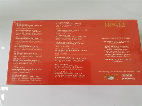 Grote foto 5cd box bach edition cantatas vol vi muziek en instrumenten cds minidisks cassettes
