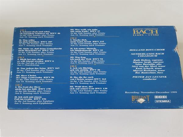 Grote foto 5cd box bach edition cantatas vol v muziek en instrumenten cds minidisks cassettes