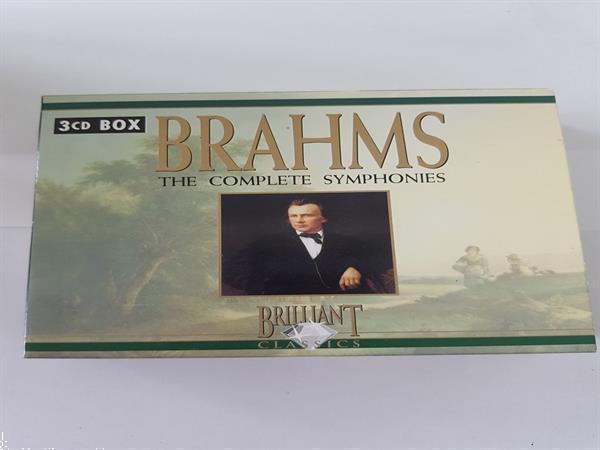 Grote foto 3 cd box brahms the complete symphonies muziek en instrumenten cds minidisks cassettes