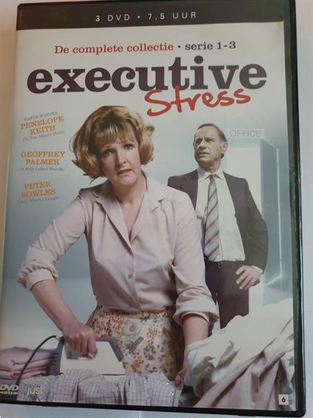 Grote foto 3dvd box executive stress audio tv en foto dvd films
