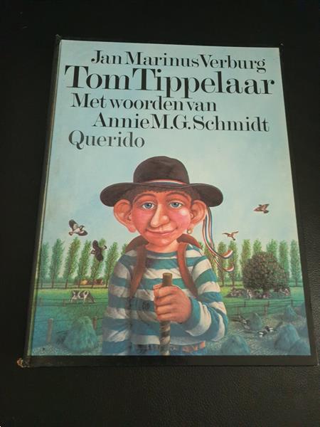 Grote foto tom tippelaar jan marinus verburg en annie mg schmidt boeken jeugd 13 jaar en ouder