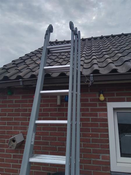 Grote foto dirks ladder 3x9 sporten doe het zelf en verbouw ladders en trappen