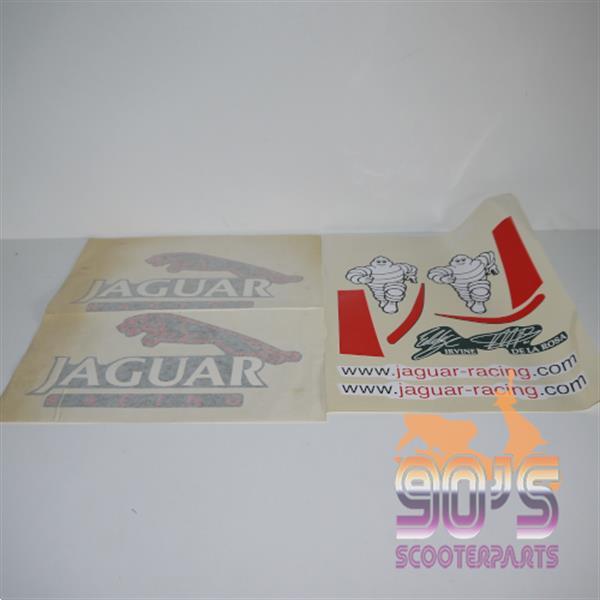 Grote foto stickerset yamaha aerox jaguar motoren overige accessoires