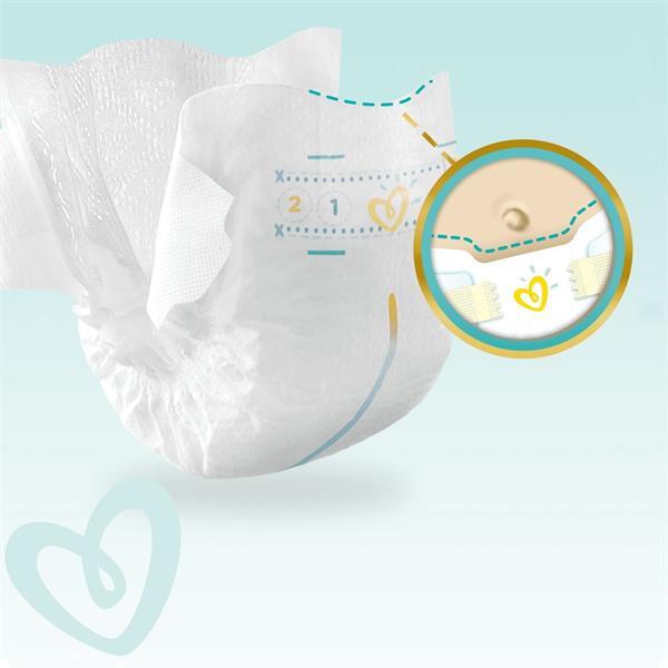 Grote foto pampers premium protection maat 4 maandbox 192 luiers kinderen en baby dekens en slaapzakjes