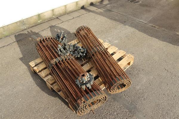 Grote foto samon uienrooier 150 cm spoor voor driepuntsaanbouw agrarisch oogstmachines