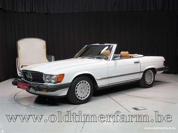 Grote foto mercedes benz 560 sl 87 ch9692 auto mercedes