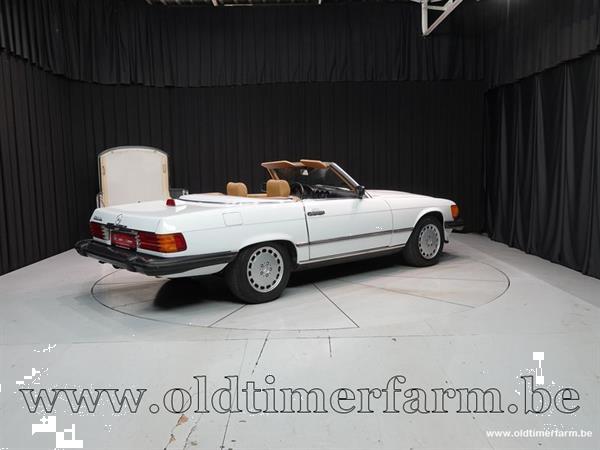 Grote foto mercedes benz 560 sl 87 ch9692 auto mercedes
