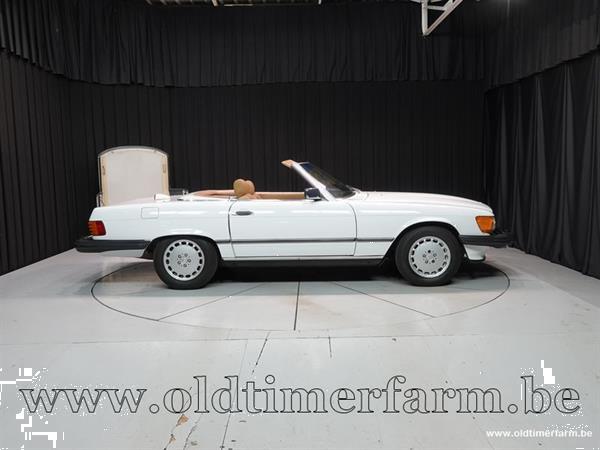 Grote foto mercedes benz 560 sl 87 ch9692 auto mercedes