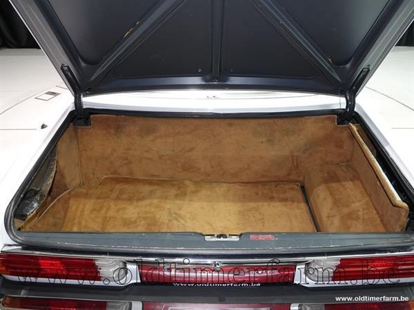 Grote foto mercedes benz 560 sl 87 ch9692 auto mercedes
