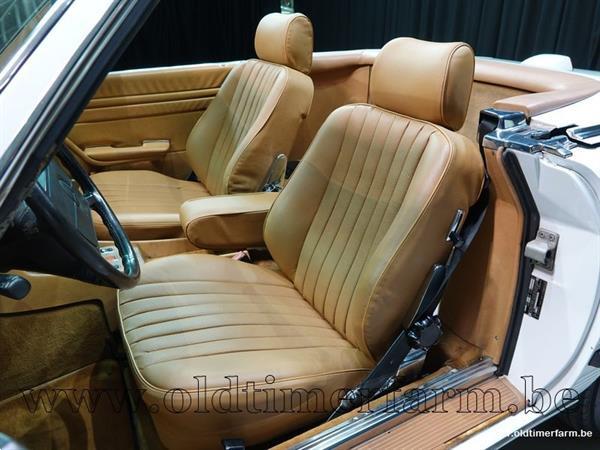 Grote foto mercedes benz 560 sl 87 ch9692 auto mercedes