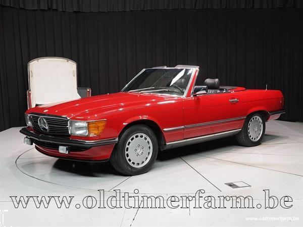 Grote foto mercedes benz 560 sl 87 ch8924 auto mercedes