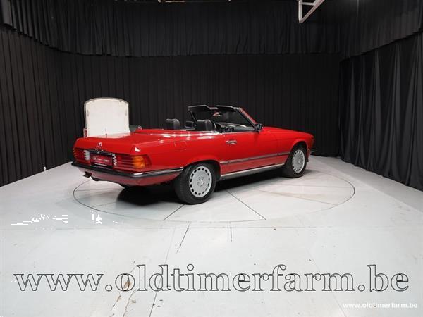 Grote foto mercedes benz 560 sl 87 ch8924 auto mercedes