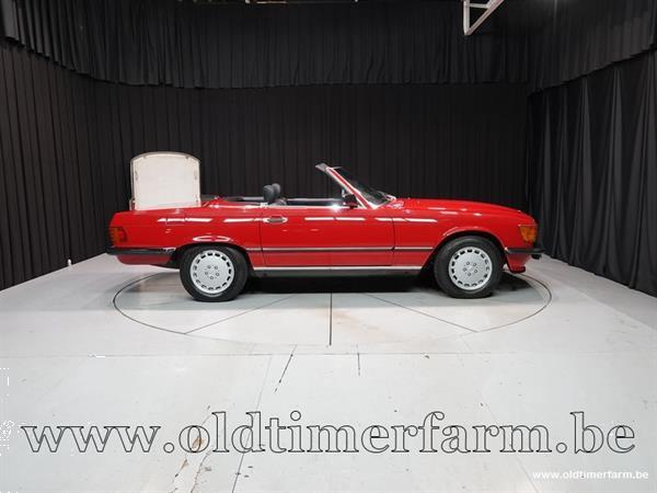 Grote foto mercedes benz 560 sl 87 ch8924 auto mercedes
